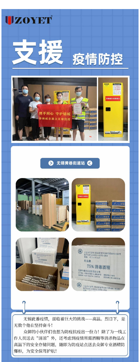 【齊心抗疫】高溫難抵愛！我護(hù)你安全！(圖1)