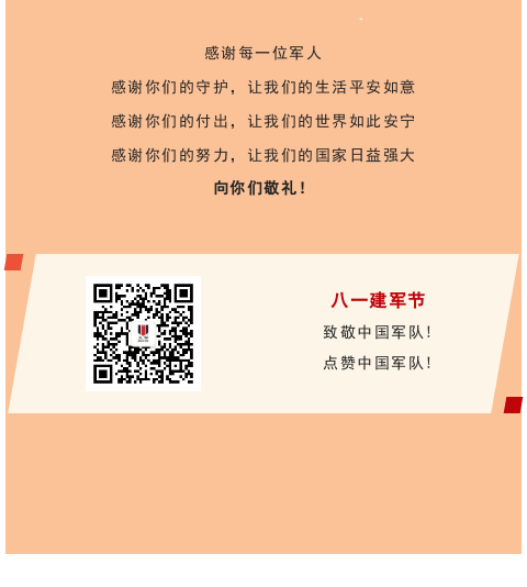 【8.1建軍節(jié)】致敬最可愛的人(圖3)
