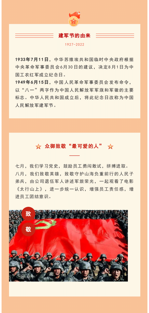 【8.1建軍節(jié)】致敬最可愛的人(圖2)