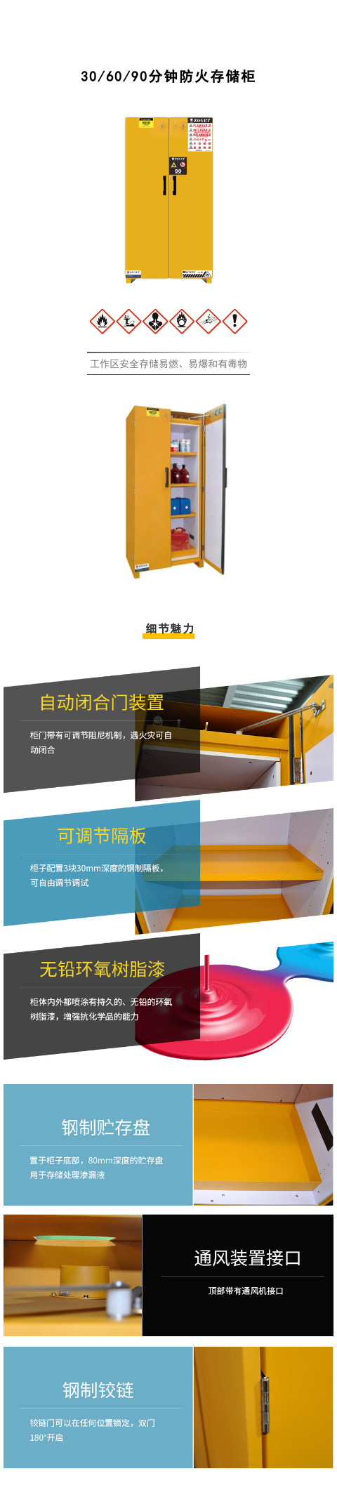 【產(chǎn)品直擊】30/60/90分鐘防火存儲柜(圖1)