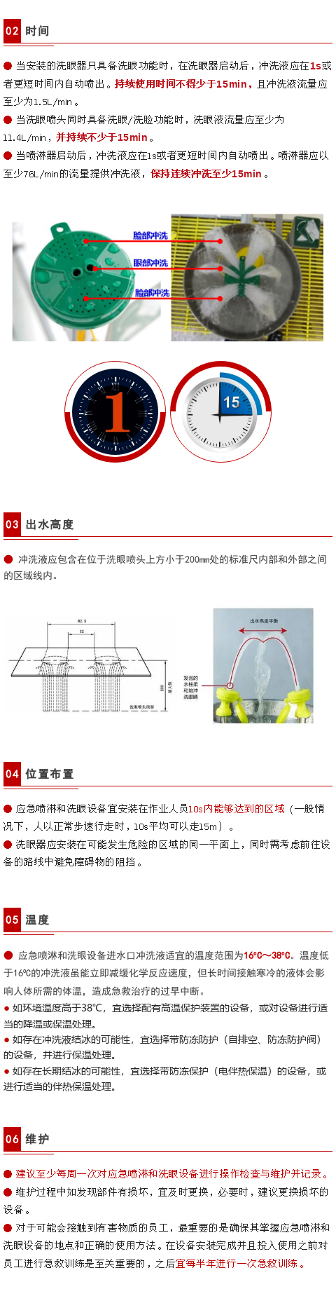 【以案說法】洗眼器，你所使用的符合新標規(guī)范嗎？(圖2)