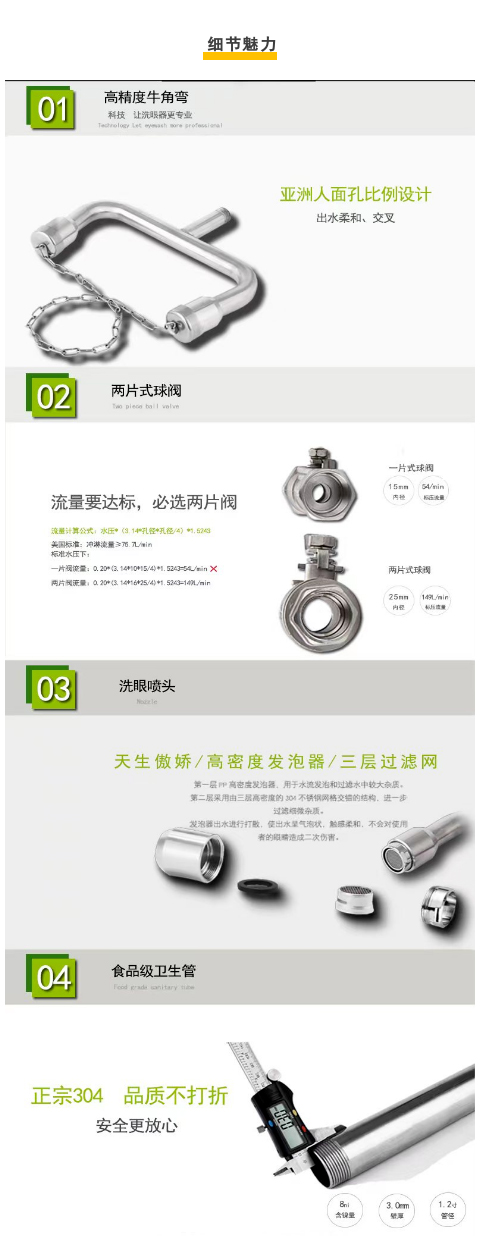【產(chǎn)品直擊】眾御洗眼器(圖2)