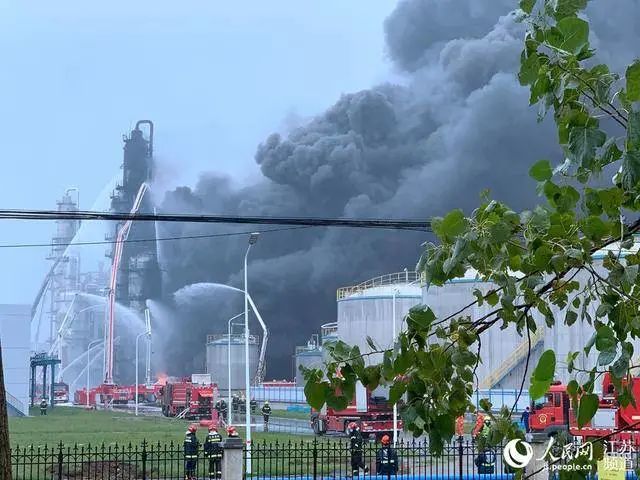 江蘇一化工廠，今年3次被消防處罰！突發(fā)火災，導致1人受傷1人失聯(lián)！(圖2)