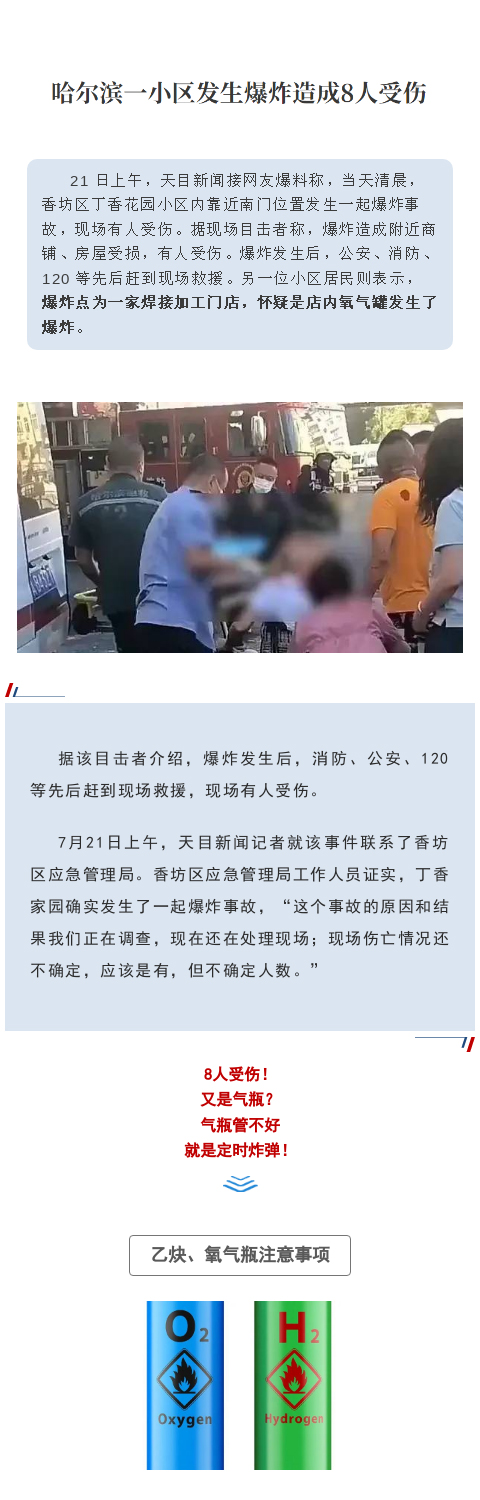 【解決方案】凌晨爆炸，8人受傷！(圖1)