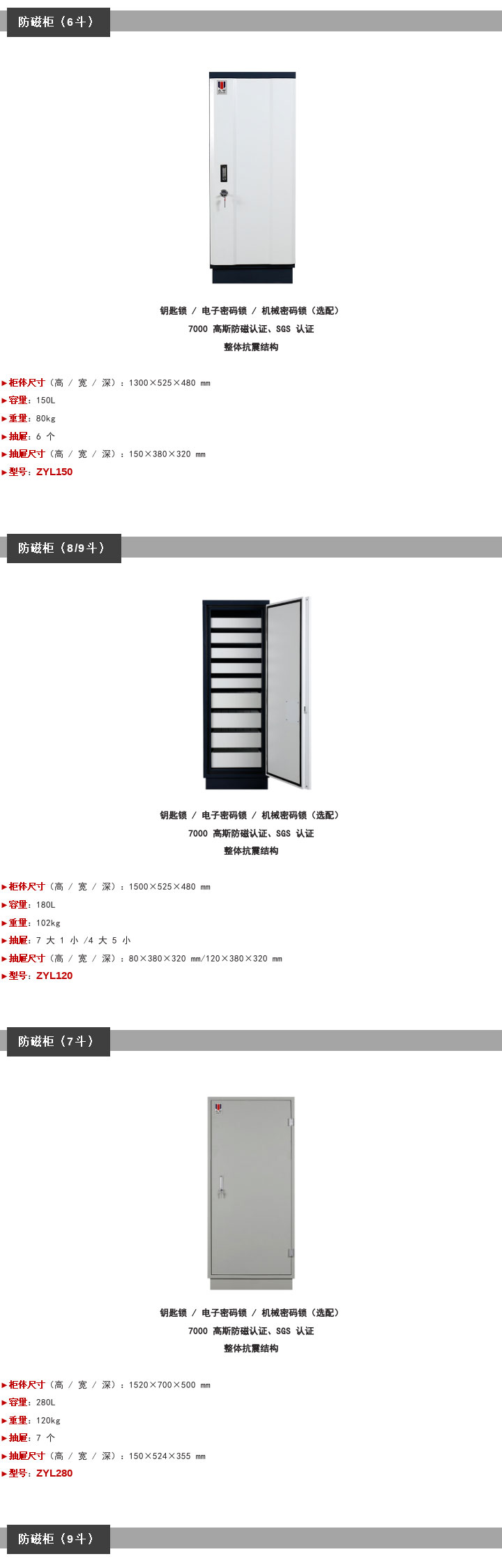 防磁信息柜(圖2)